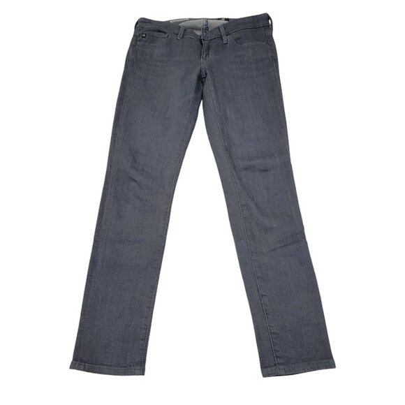 AG Adriano Goldschmied Gray Purple Anthropologie Yellow Women Jeans Lot of 3 25R - Picture 5 of 12